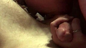 chatting about a plump lady enjoying a snack in the countryside