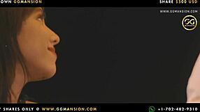 Squatting position lesbians getting naughty in bikinis