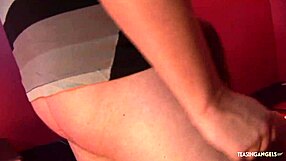 Sexy Chicks Sucking and Riding Two Hard Guys