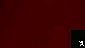 Hot Brazilian babe strips nude in steamy video call