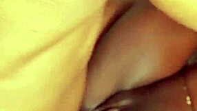 Ebony teen masters riding cock with tight skills