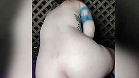 Playing outside in public at night