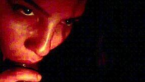 Mature indian woman gives the best blowjob with big black cock