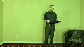 Embarrassing Meeting With Boss Involves Clothes Ripped And Spreading