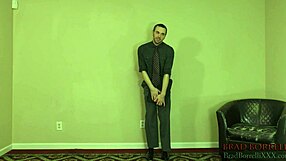 Embarrassing Meeting With Boss Involves Clothes Ripped And Spreading