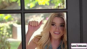 can you imagine a latina licking a european wife's shaved cunt in this hot roleplay? it's so intense, you'll want to masturbate along.