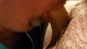 a guy BLOWS his BUDDY in a hot session