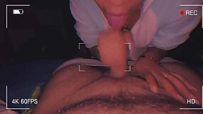 Amateur Couple Shares Intense Oral Blowjob Leading to Cumshot