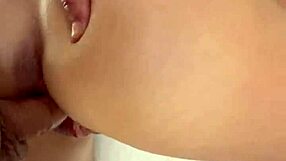 Real Latina Neighbor Screams for Hard Kitchen FUCK!