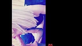 i gave her a footjob before she sucked me deep and fucked me hard