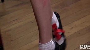 Pinup dolls Becky Holt and Belle Black explore their shared interests in glamour and European styles