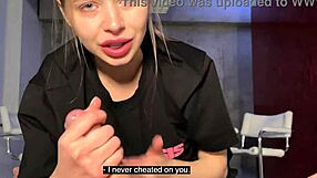 hey, my blonde girlfriend's a total slut with that big cock, deepthroating rough and hard in usa amateurs 😈