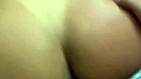 Latina teen's wild anal and blowjob in POV.
