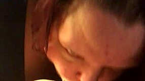 Viviandimondbbw Performs Super Sloppy Blowjob With Messy Cum Shot