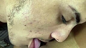 Latina teen's wild anal and blowjob in POV.