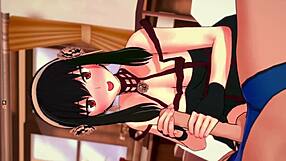 In Yor Forger I think Briar's steamy handjob and gamplay was better than the actual game itself