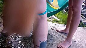 Squirt das meninas no guarujá with big tits and orgasm