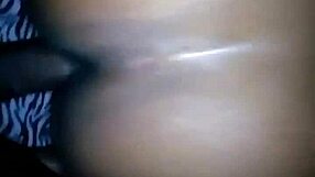 Ebony Squirts While Riding Dick!