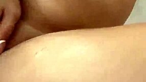 Real Latina Neighbor Screams for Hard Kitchen FUCK!