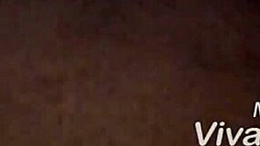 Ebony Squirts While Riding Dick!