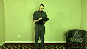 Embarrassing Meeting With Boss Involves Clothes Ripped And Spreading