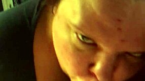 Viviandimondbbw Performs Super Sloppy Blowjob With Messy Cum Shot