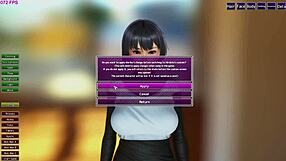 aiko gets a creampie from a guy at home when parents are away