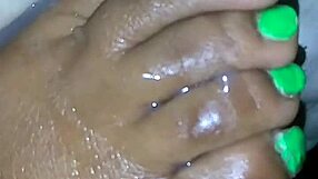 Watch me cum all over your feet?