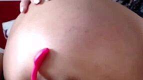 Her wet pussy is dripping