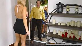 yo, check alyssa cole and savana styles bangin' teens with seth... insane group action!