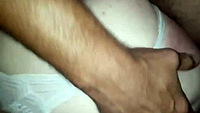 sexy redhead bent over for doggystyle action?