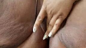 Intense Freak Squirt In Back Seat Of Dodge Challenger