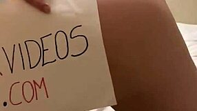 chilena on all fours showing her big ass