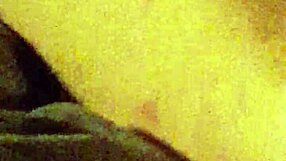 Liz fucks herself hard with dildo!