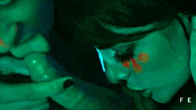 Two Brazilian beautiful Babes meet a big cock for the first time