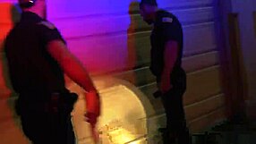 Here is a steamy video of 3 gay black men getting a police bone in