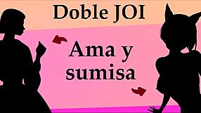 Double Joi Mistress And Submissive Fuck You