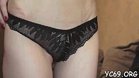 Amateurs engage in oral sex play leading to hardcore fucking and orgasm