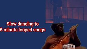 The first time we made love looped in the style of youtube