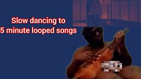 The first time we made love looped in the style of youtube