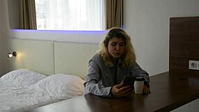 yo, just got fucked hard on the bar with a hot blonde!