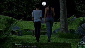 Adult game with step-sister's help and sexual reward