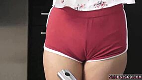 teen family competition with patronly cap in a fun group game