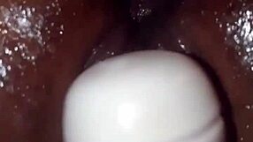 Oily ass gets anal assfucking and masturbation