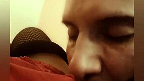 Luvs2cumm69 Dicks His Fuck Doll Hard with Big Cock in Lingerie and Thong