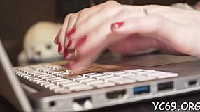 Amateurs engage in oral sex play leading to hardcore fucking and orgasm