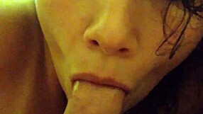 the latina goddess delivers incredible head.