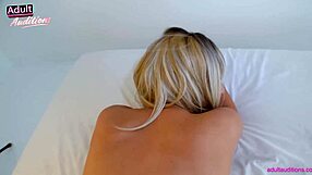 British Pretty Nina Auditions Again For European Casting