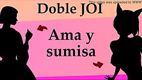 Double Joi Mistress And Submissive Fuck You