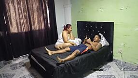 Before dad comes, my stepmom gives me a treat